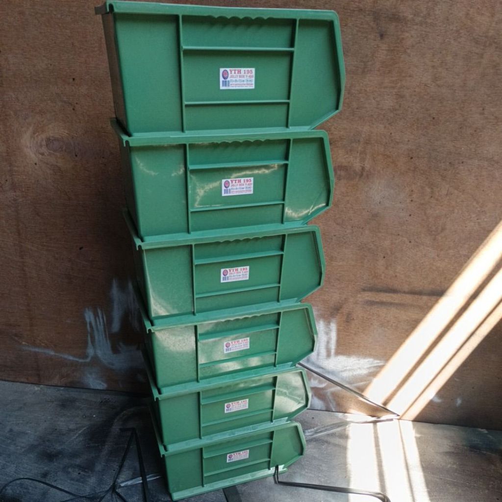 Jual Rak komponen Box Organizer Besar 37.5 x 20 x 17.5cm | Shopee Indonesia