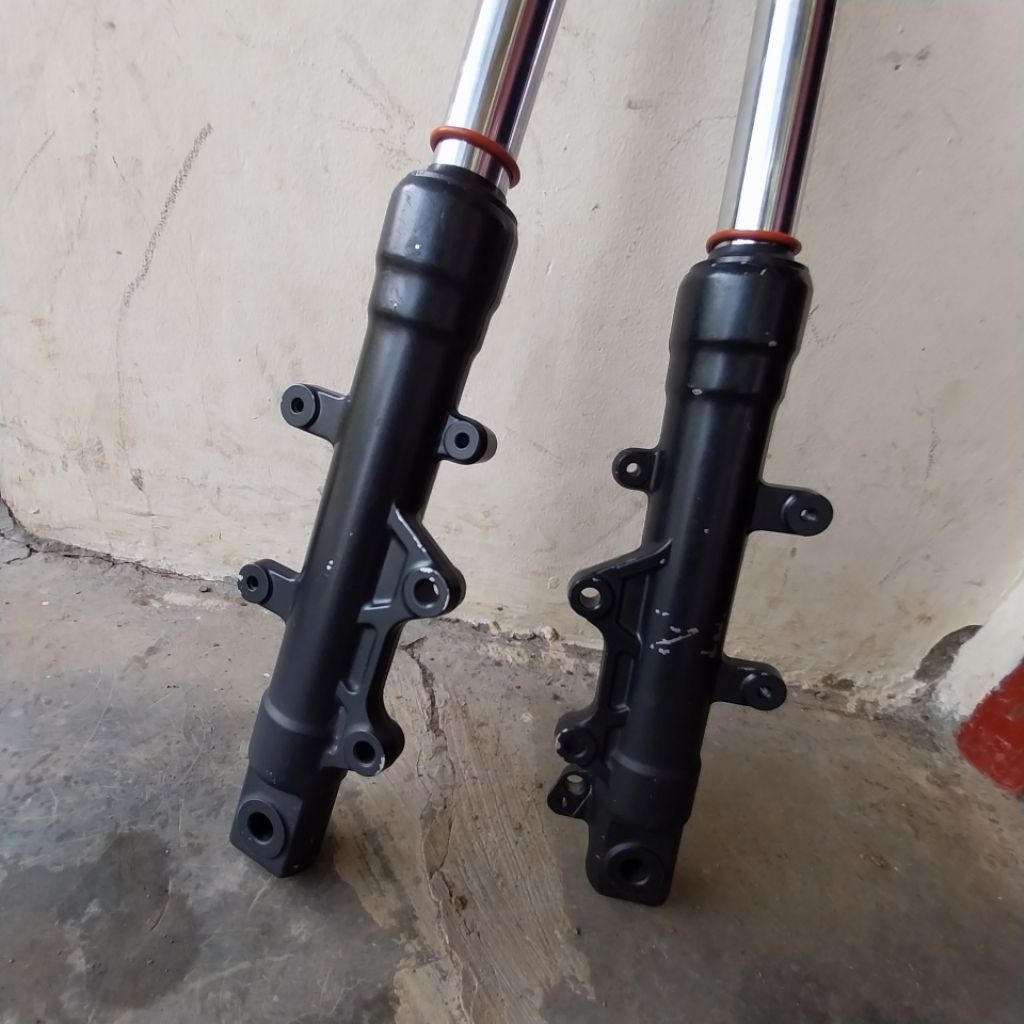 Jual SHOCK DEPAN rebound DOUBLE DISK AS 33 PNP NINJA HEREX VIXION X MAX ...