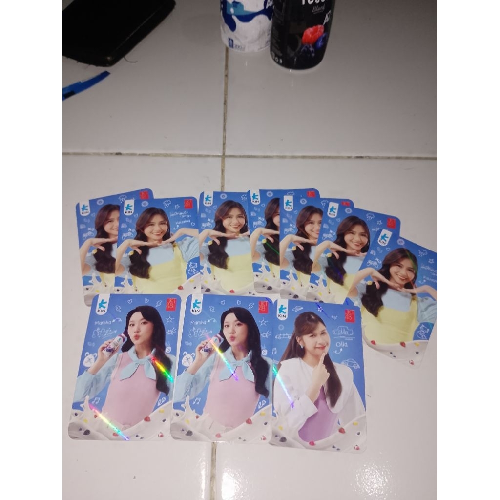 Jual Photocard jkt48 × kin yogurt official Collab | Shopee Indonesia