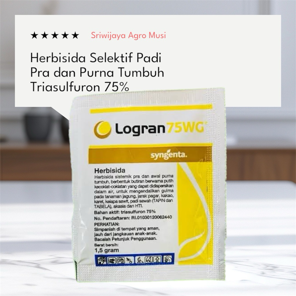 Jual LOGRAN 75 WG 1,5Gram | Shopee Indonesia