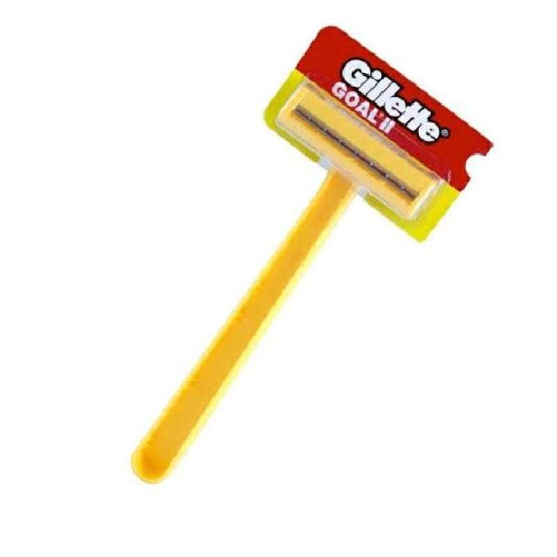 Jual ALL GILLETTE ALAT CUKUR/GILLETTE GOAL II (KUNING)/GILLETTE SIMPLE ...