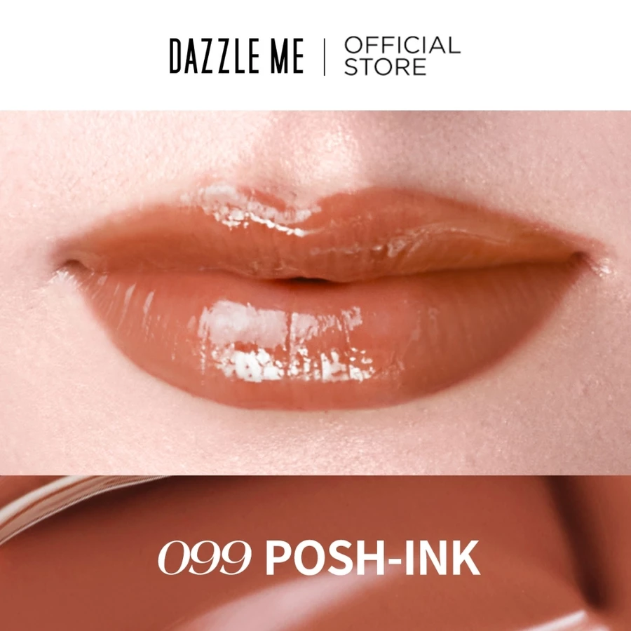 DAZZLE ME Ink-Vinyl Lip Lacquer Lip Cream