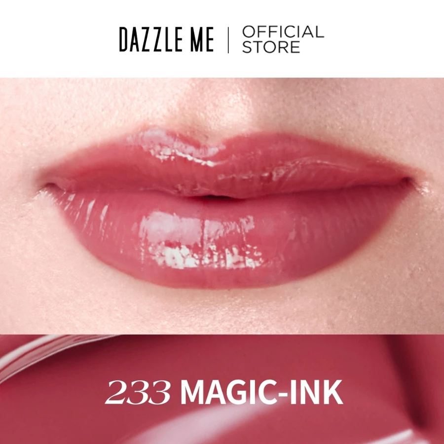 DAZZLE ME Ink-Vinyl Lip Lacquer Lip Cream