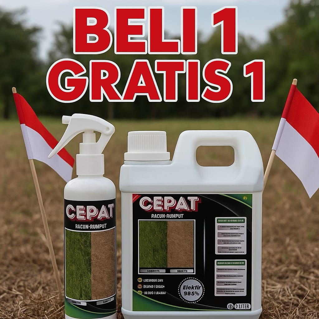 Jual Racun Rumput Terlengkap & Harga Terbaru Juli 2026 | Shopee Indonesia