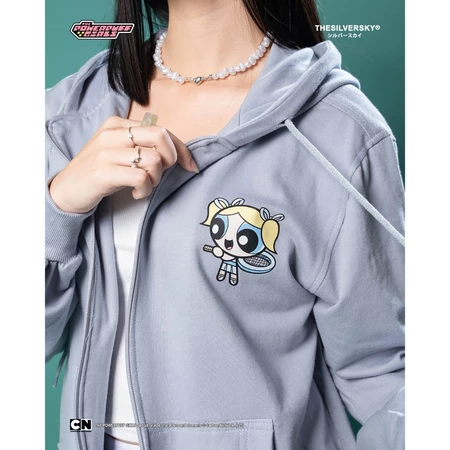  Zipper Hoodie 
