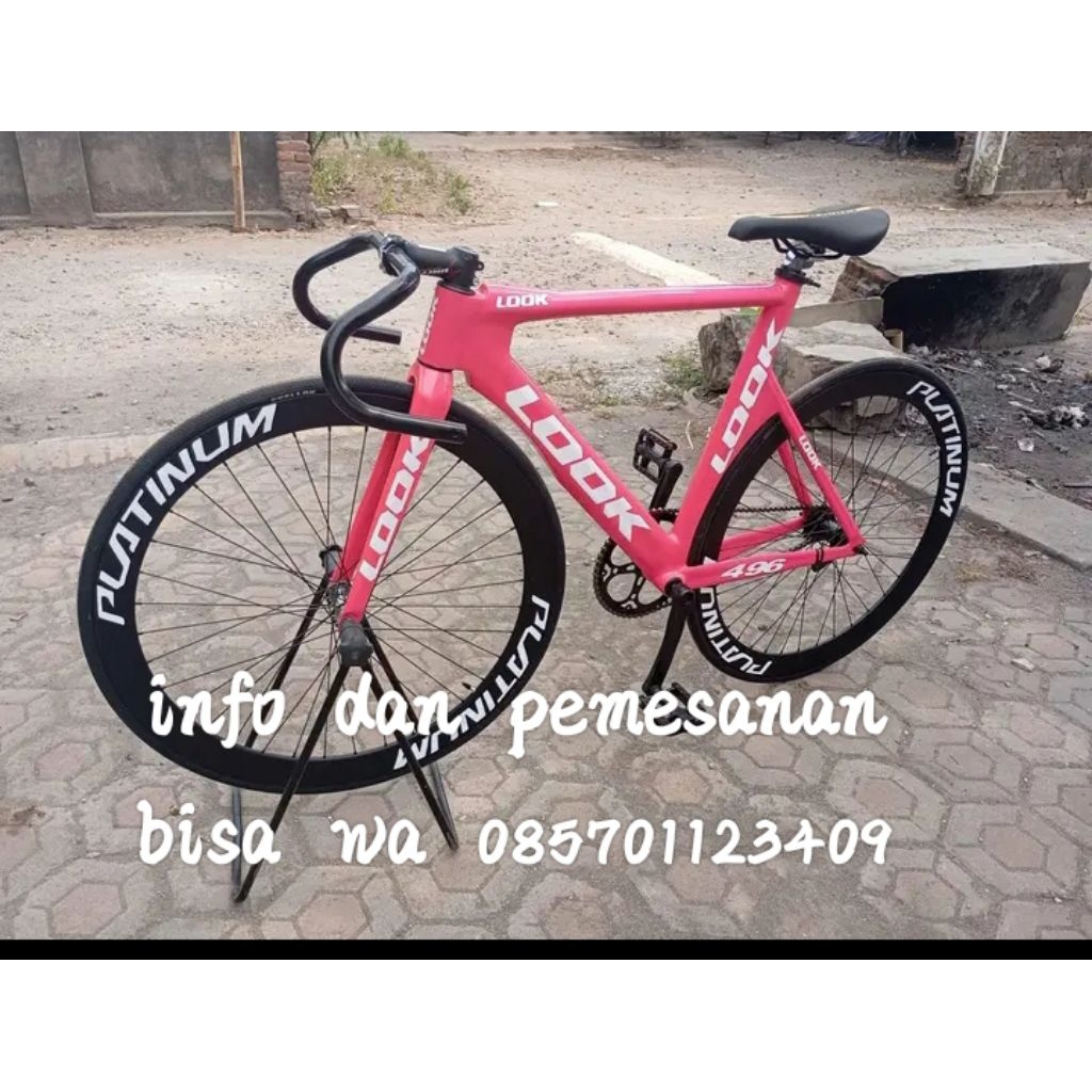 Jual sepeda fixie custom | Shopee Indonesia