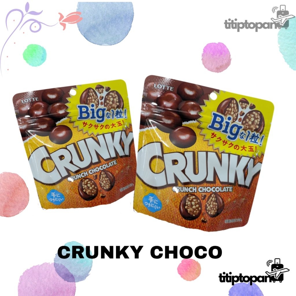 Jual CRUNKY CHOCO ORIGINAL JAPAN | Shopee Indonesia