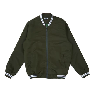 M231 Jaket Pria Bomber Taslan Panjang Army 2078C