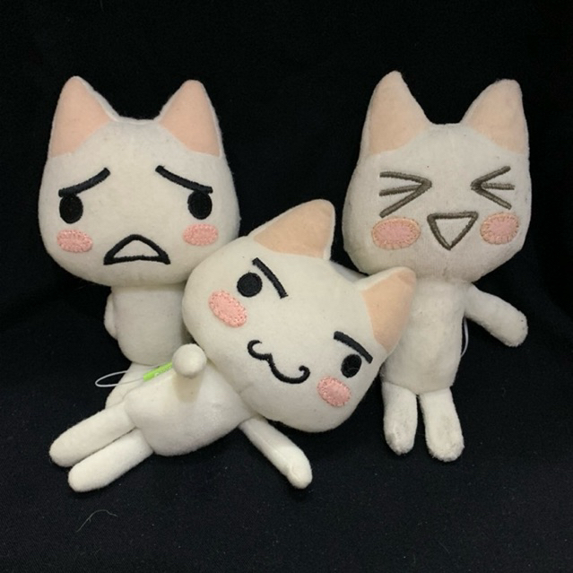 Jual [RARE] TORO INOUE Doko Demo issyo Cat Character Classic Soft Plush ...