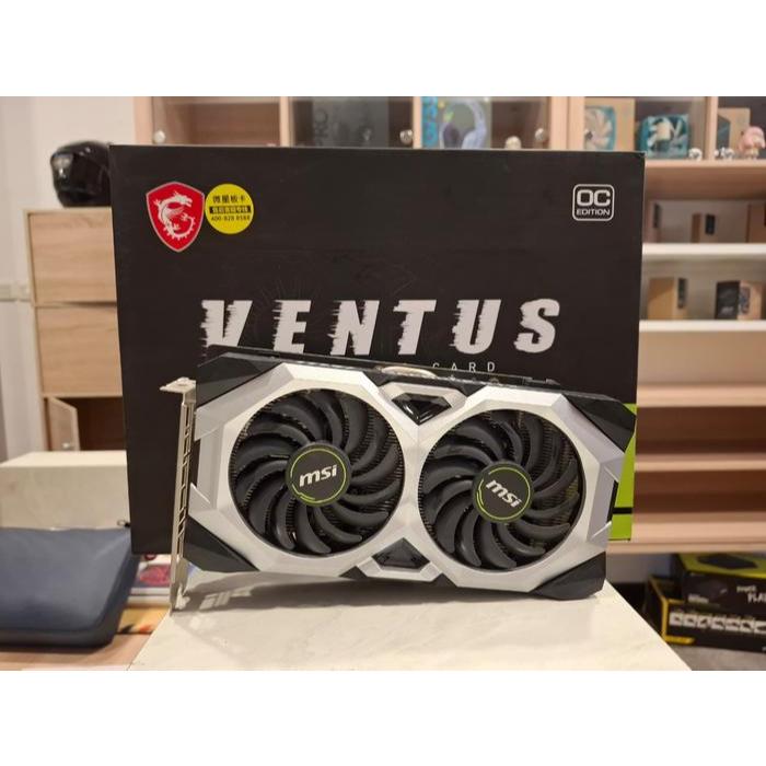 Card màn hình MSI GeForce RTX 2060 Super Ventus GP OC