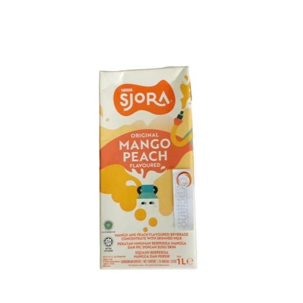Jual Nestle Sjora Mango liquid peach concentrate 1000ml 1 liter ...