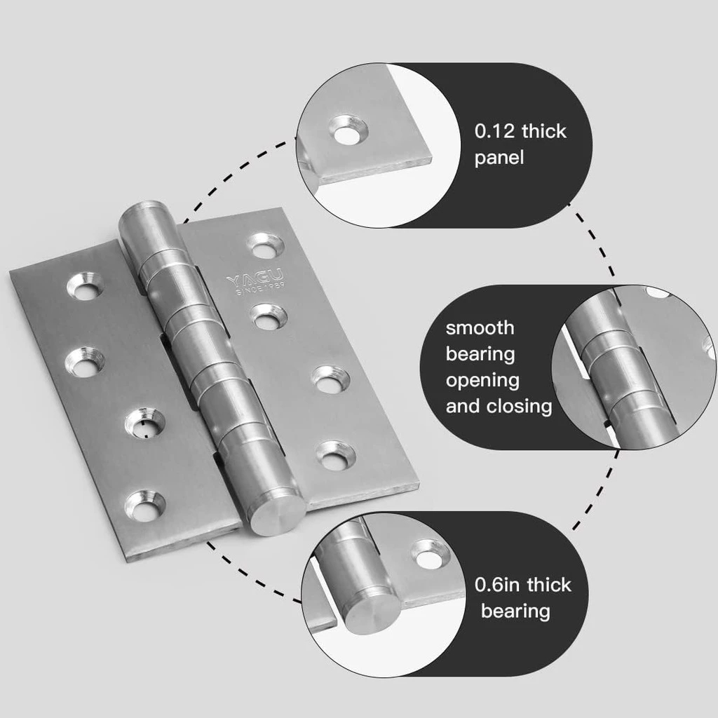 Jual Engsel Pintu Stainless-4 Inci / Engsel Plat Stainless Steel 4 Inci ...