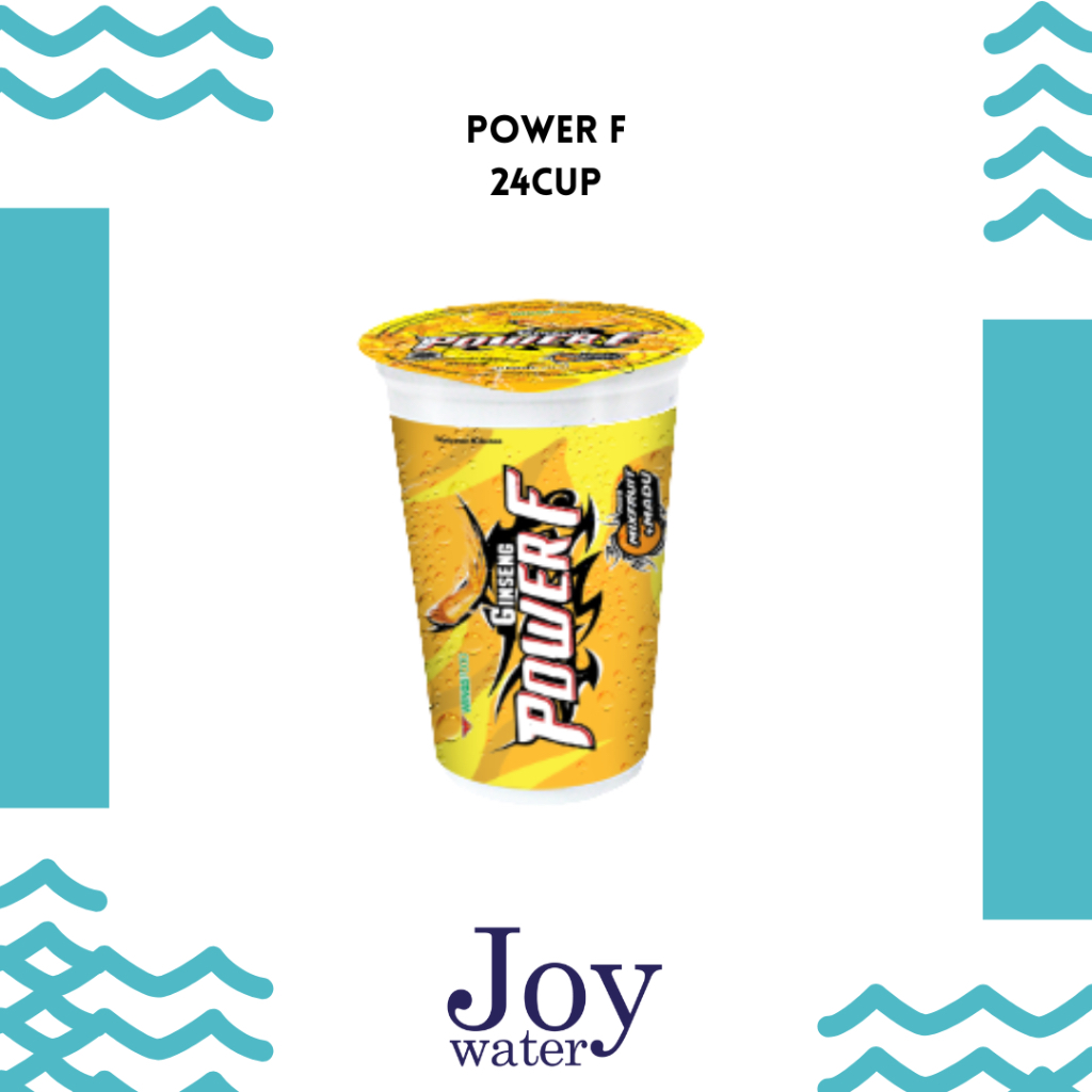 Jual Power f 190ml 1 dus isi 24 pcs | Shopee Indonesia