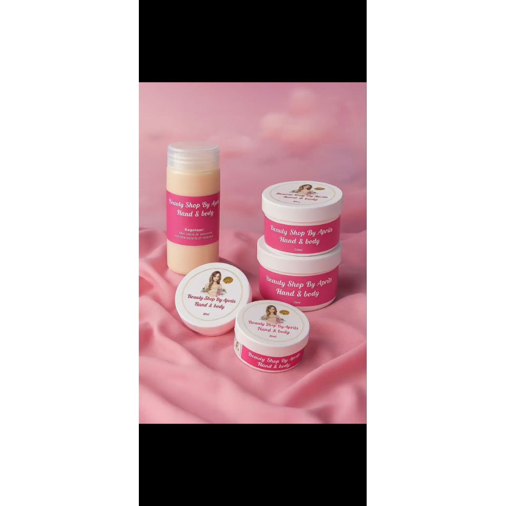 Jual HandBody Lotion Beauty Shop By Aprils (BSBA) Ukuran 250ml | Shopee ...