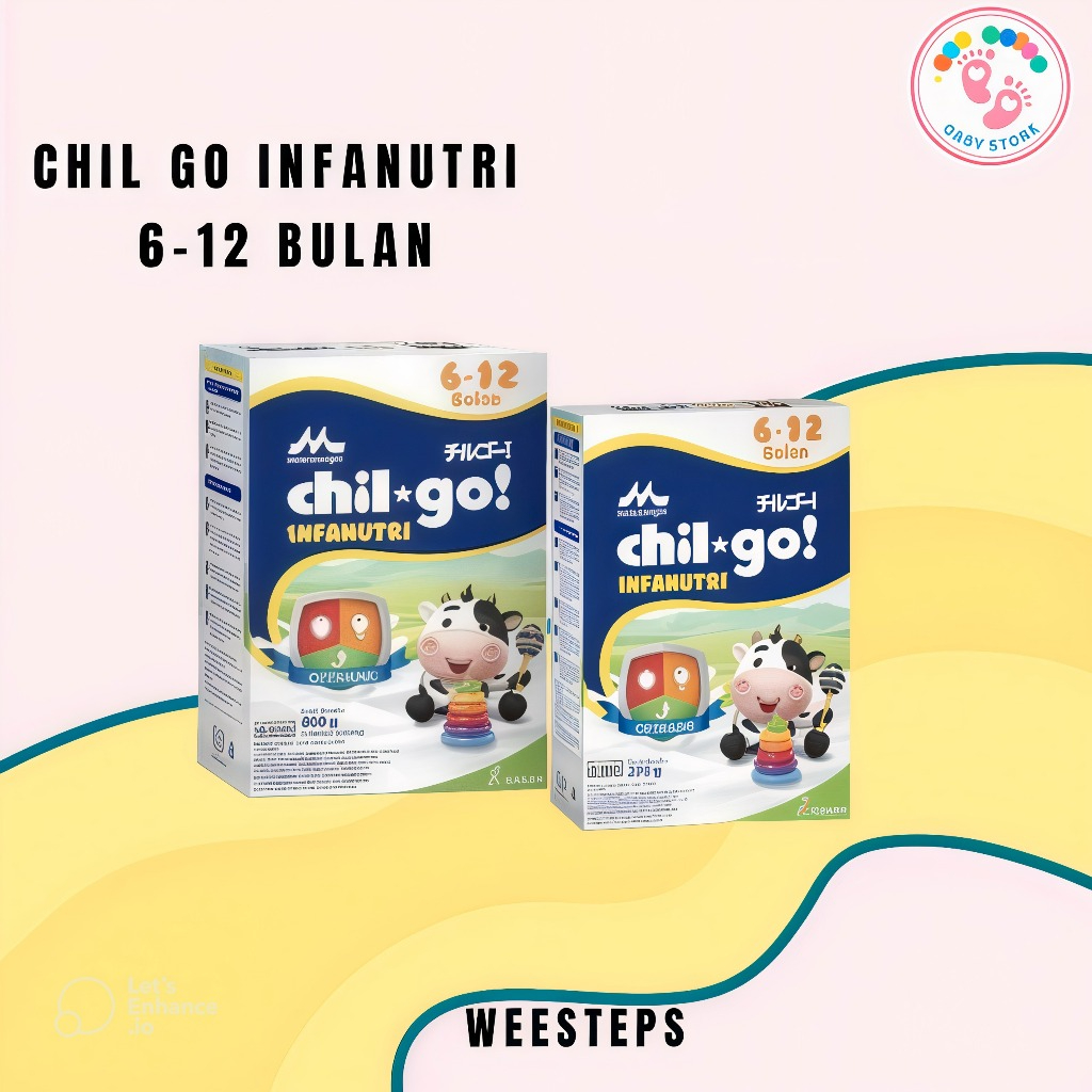 Jual CHIL GO Infanutri Susu Formula Bayi 6-12 bulan (270gr / 660gr ...