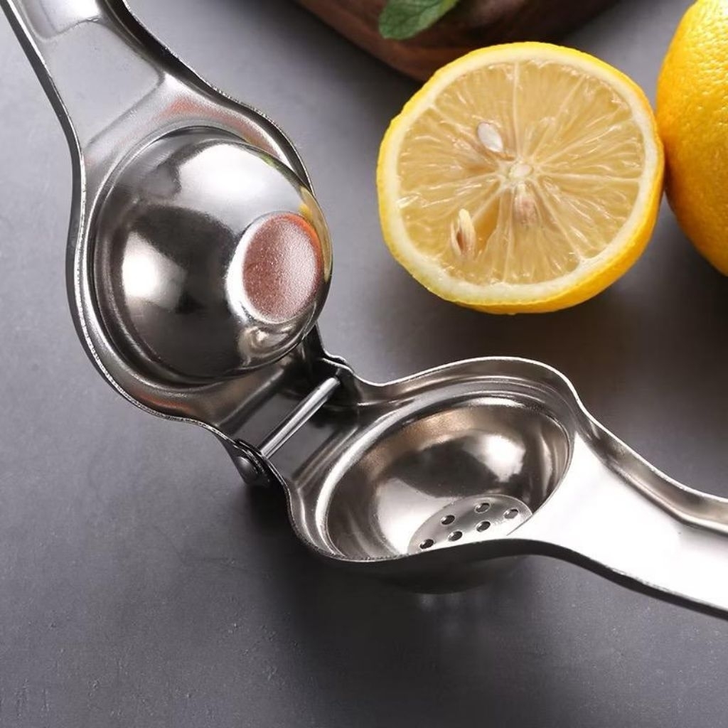 Jual Lemon Squeezer Stainless Alat Peras Jeruk Lemon Juicer Orange ...