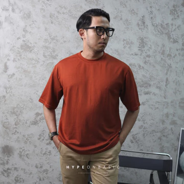 HYPEONBASIC Kaos CoolBreeze Oversize Polos Unisex Nulla Series