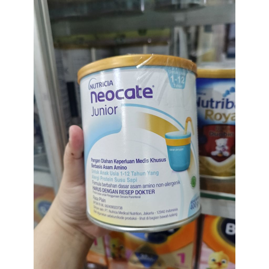 Jual Neocate junior 400gr | Shopee Indonesia