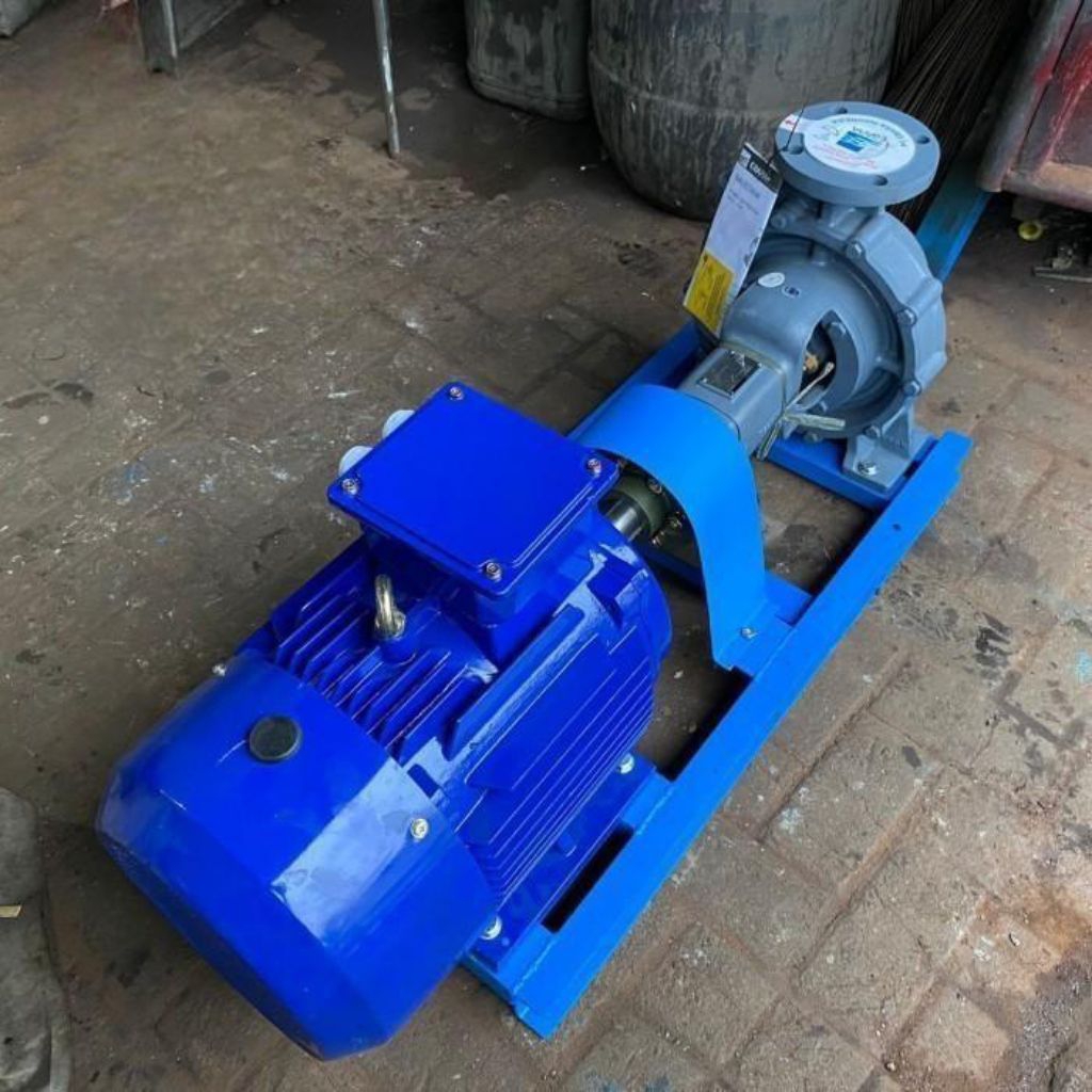 Jual Pompa Sentrifugal EBARA 50X40 FSHA Motor 4KW 5,5HP 2P 2990RPM 380V ...
