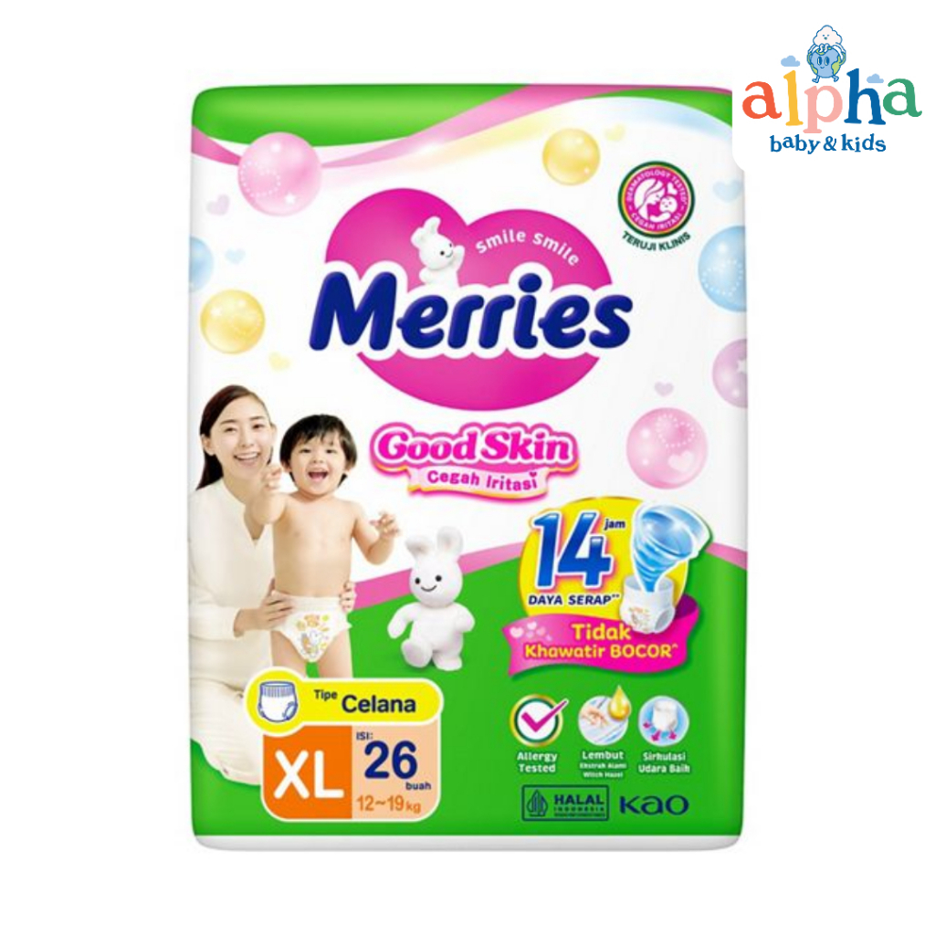 Jual Merries Pants Good Skin XL26 XL38 | Shopee Indonesia