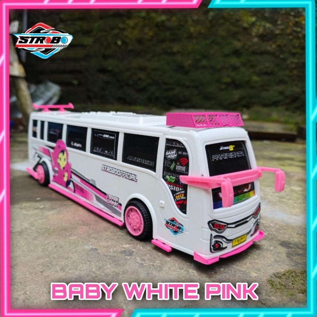 Jual Miniatur Bus Rkc Modifikasi Anime | Shopee Indonesia