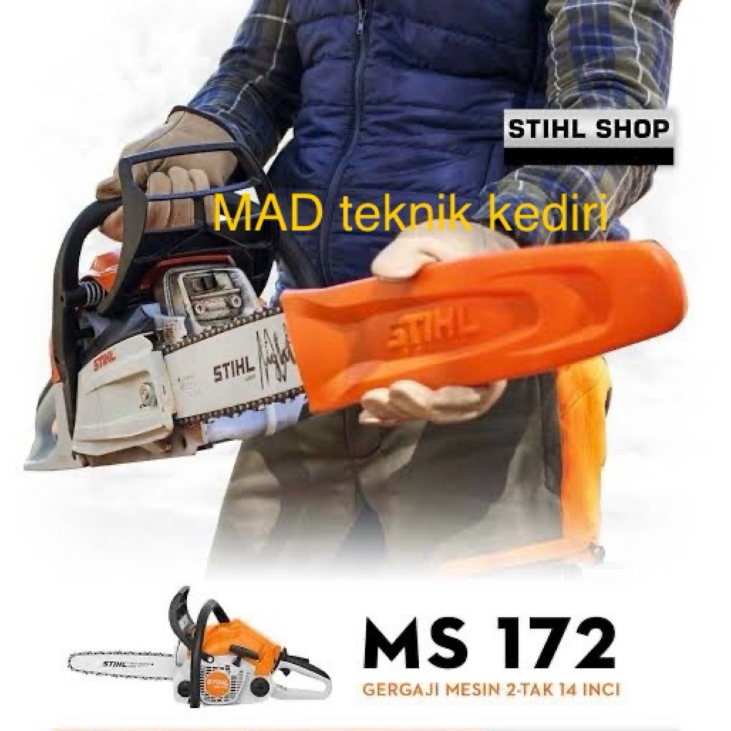 Jual Chainsaw STIHL MS-172 original SENSO Stihl MS170 Gergaji Kayu 14 ...