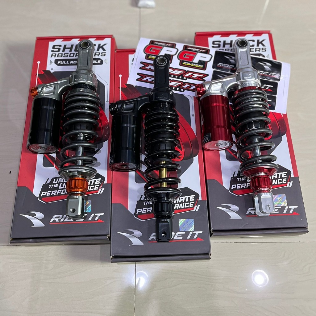 Jual SHOCK RIDE IT GP 277 288 HYPERLOOP DC MIO VARIO BEST SCOOPY DOUBLE ...