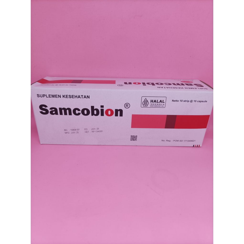 Jual Samcobion Terlengkap & Harga Terbaru April 2026 | Shopee Indonesia