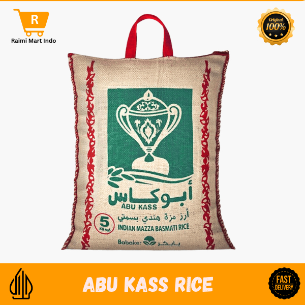 Jual Beras Abu kass 5kg & 1kg– Premium Basmati Rice dari Arab Saudi ...