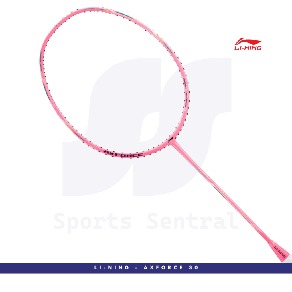 Jual Lining Raket Badminton Axforce 30 Free Cover | Shopee Indonesia