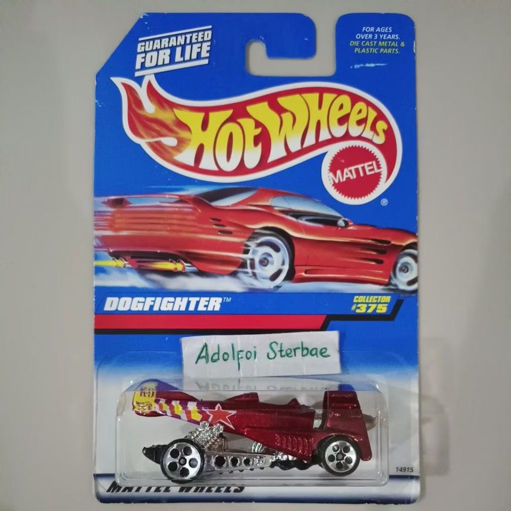 Jual hotwheels hot wheels dogfighter dog fighter bigthunder big
