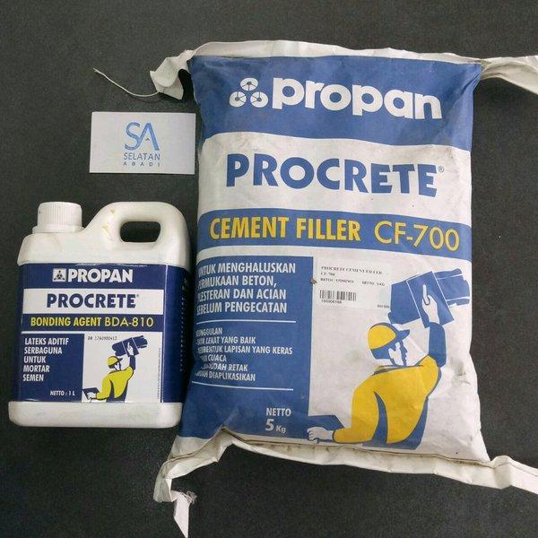 Jual PROCRETE CEMENT FILLER 25KG CF 700 | Shopee Indonesia