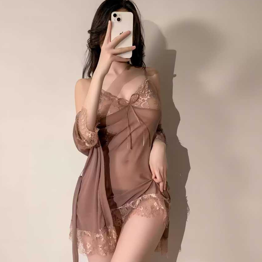 sexy hot erotic lingerie ONE SET LINGERIE COSPLAY PELAYAN #lingerie #bajudinasmalam #cosplay #b main image 0