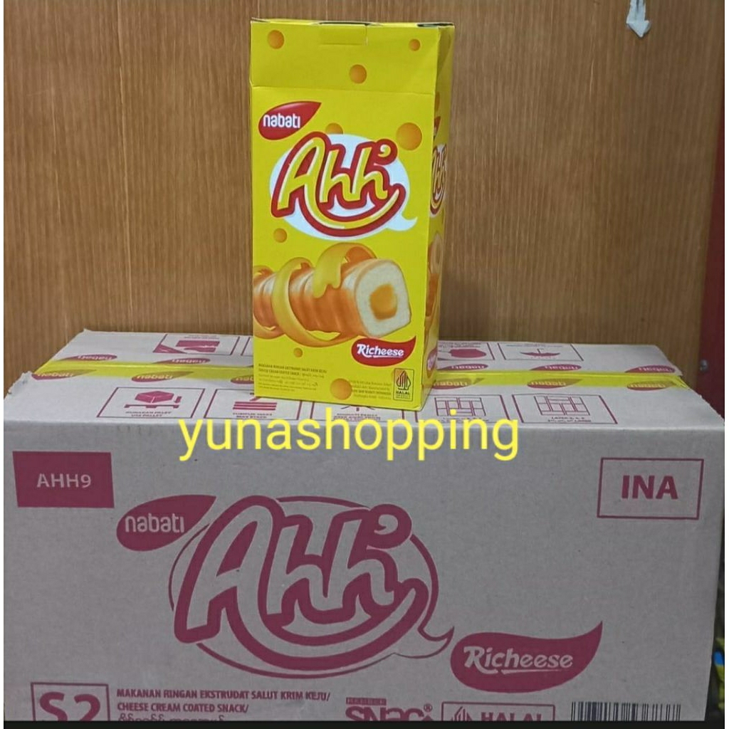 Jual Nabati Ahh richeese 1 dus isi 12 box | Shopee Indonesia