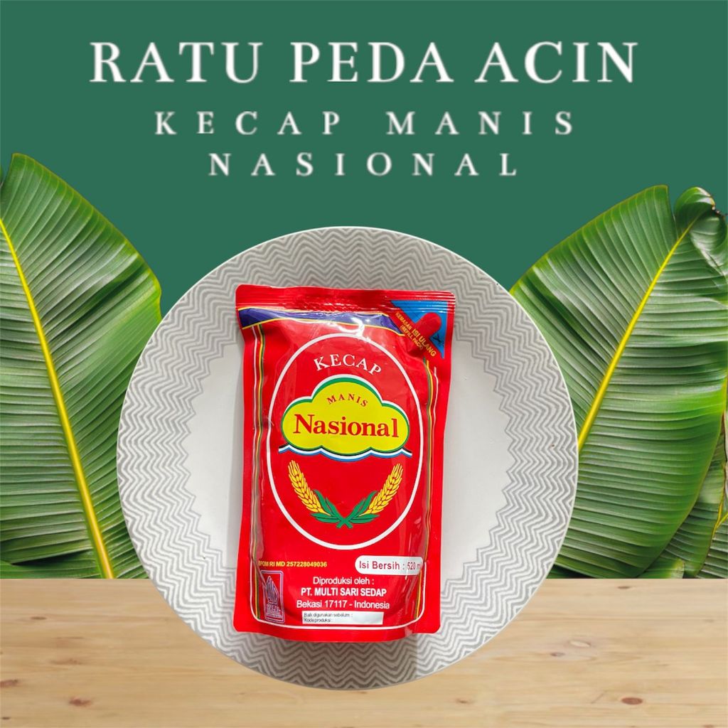 Jual Kecap Manis Nasional Premium Rasa Kental & Nikmat Cocok Untuk ...