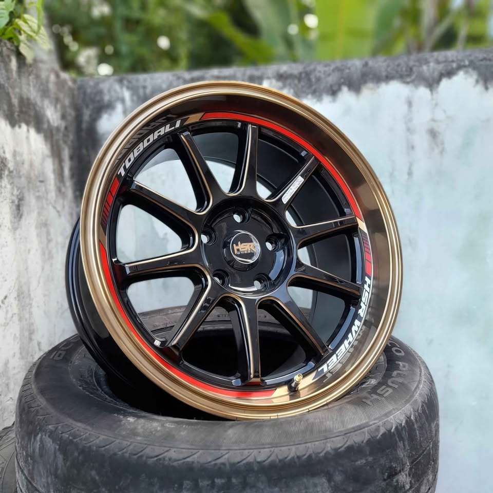 Jual velg hsr toboali ring 17 pelek mobil r17 untuk reborn , zenix ...