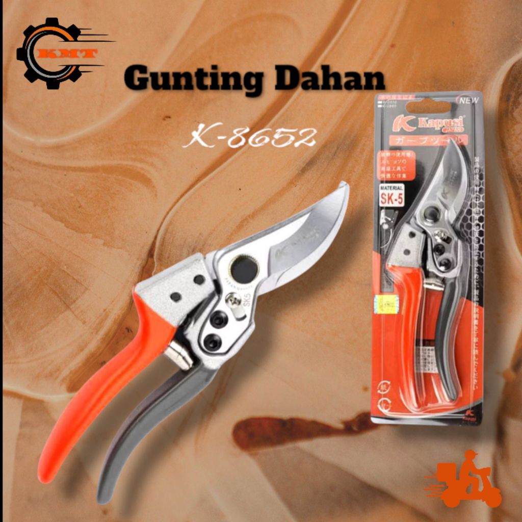 Jual Kapusi Gunting dahan/Ranting/Pruning K-8652 | Shopee Indonesia