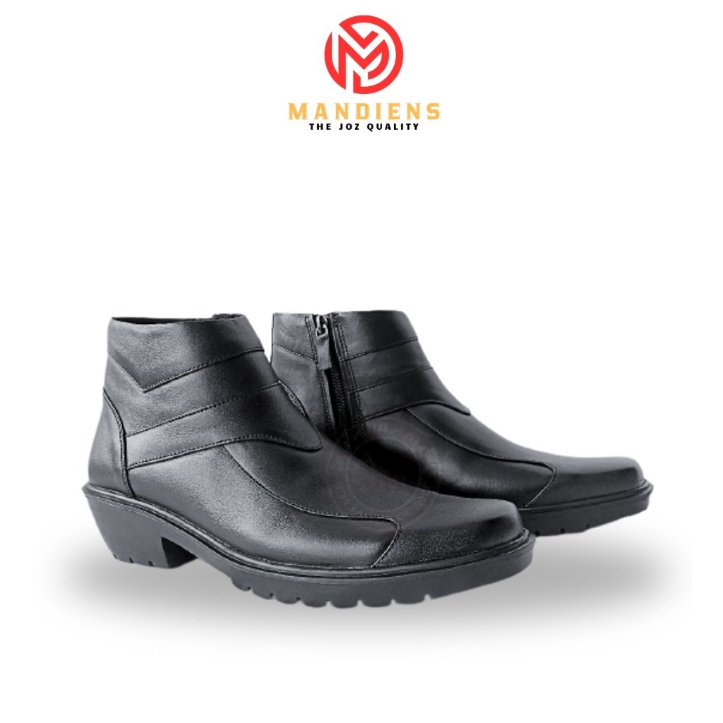 Jual Mandiens Sepatu Boot Pria Kulit Asli Merek Medali K183