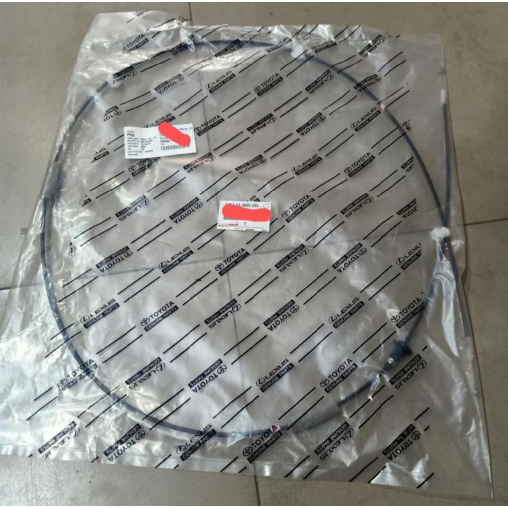 Jual Kabel Tarikan Kap Mesin Innova Zenix Original Toyota | Shopee ...