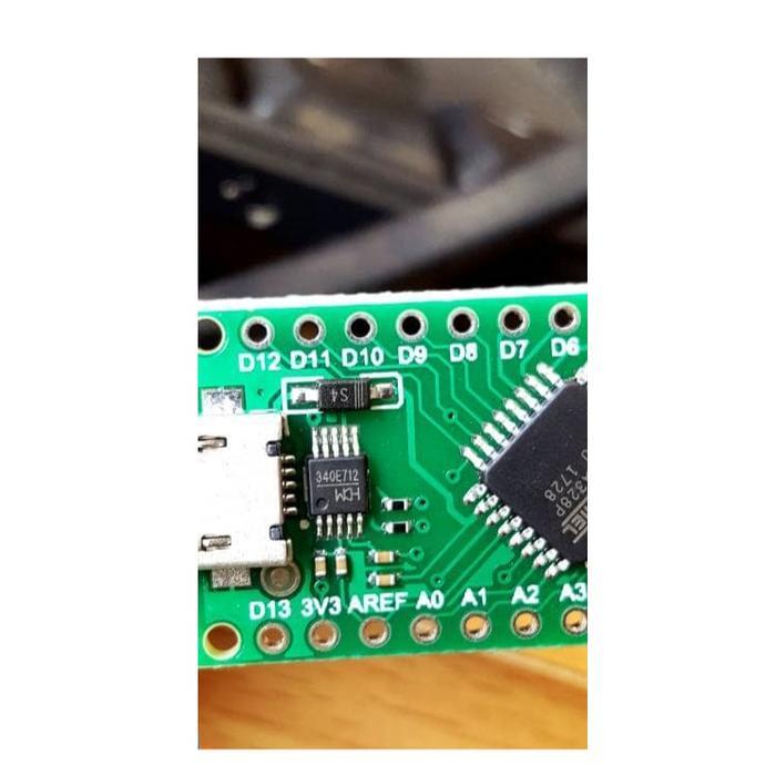 Jual New Arduino Nano R3 Atmega328 CH340E MICRO USB Port Slim Edition ...