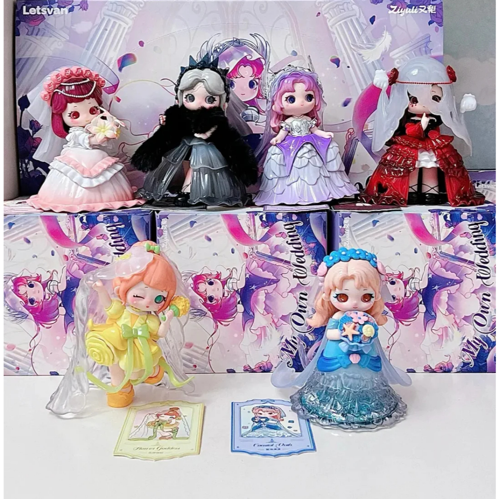 Jual [PO PRE-ORDER] SELECTED Ziyuli My Own Wedding Series Figure Blind ...