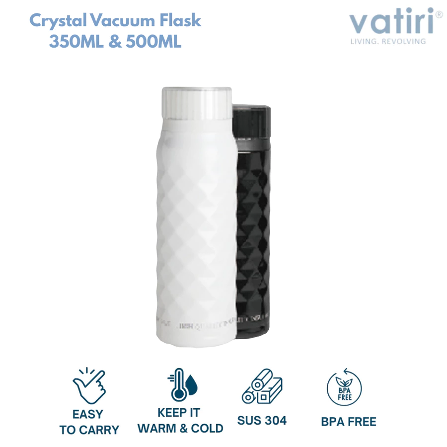  Tumbler Crystal Vacuum Flask 