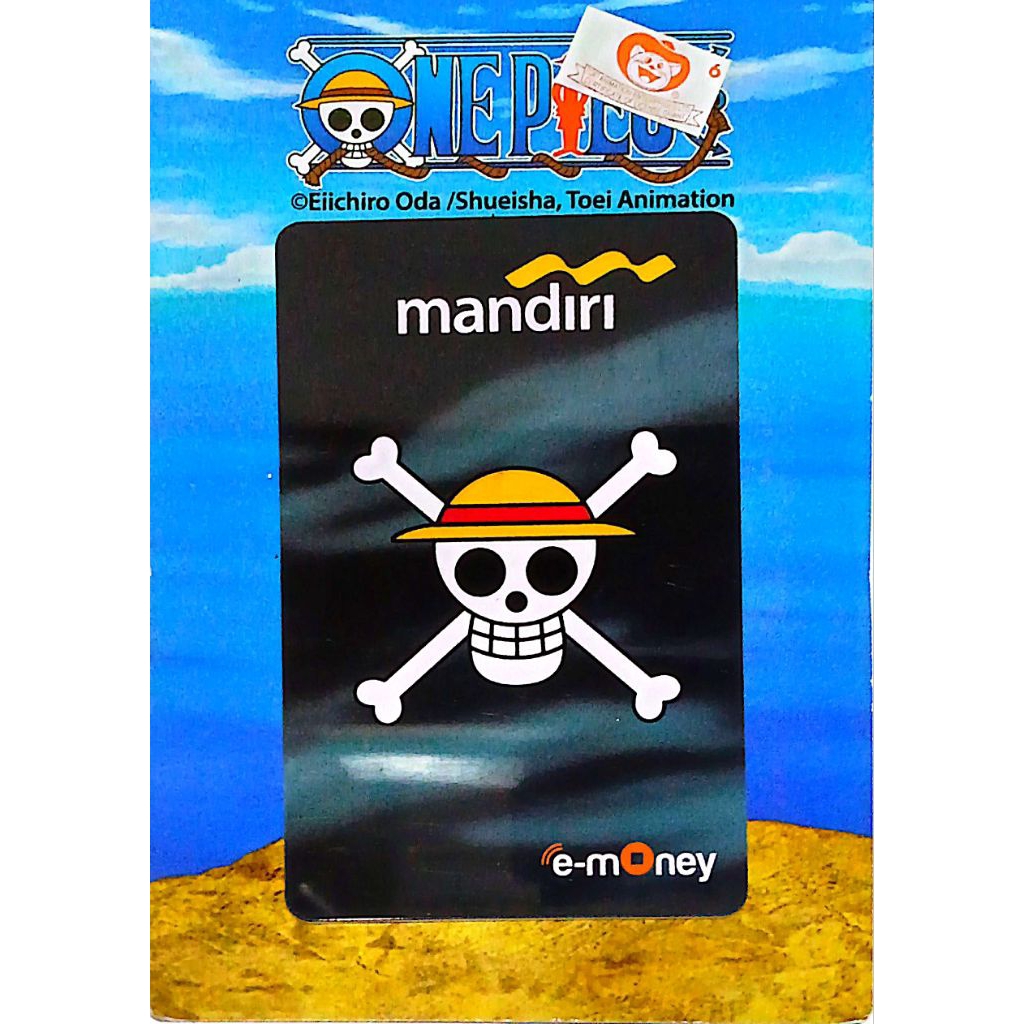 Jual emoney edisi one piece terbaru | Shopee Indonesia