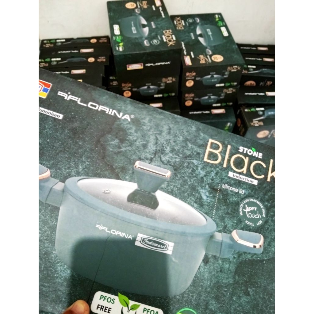 Jual (FREE BONUS) Panci Wajan Cookware Indomaret Florina Rose Limited ...