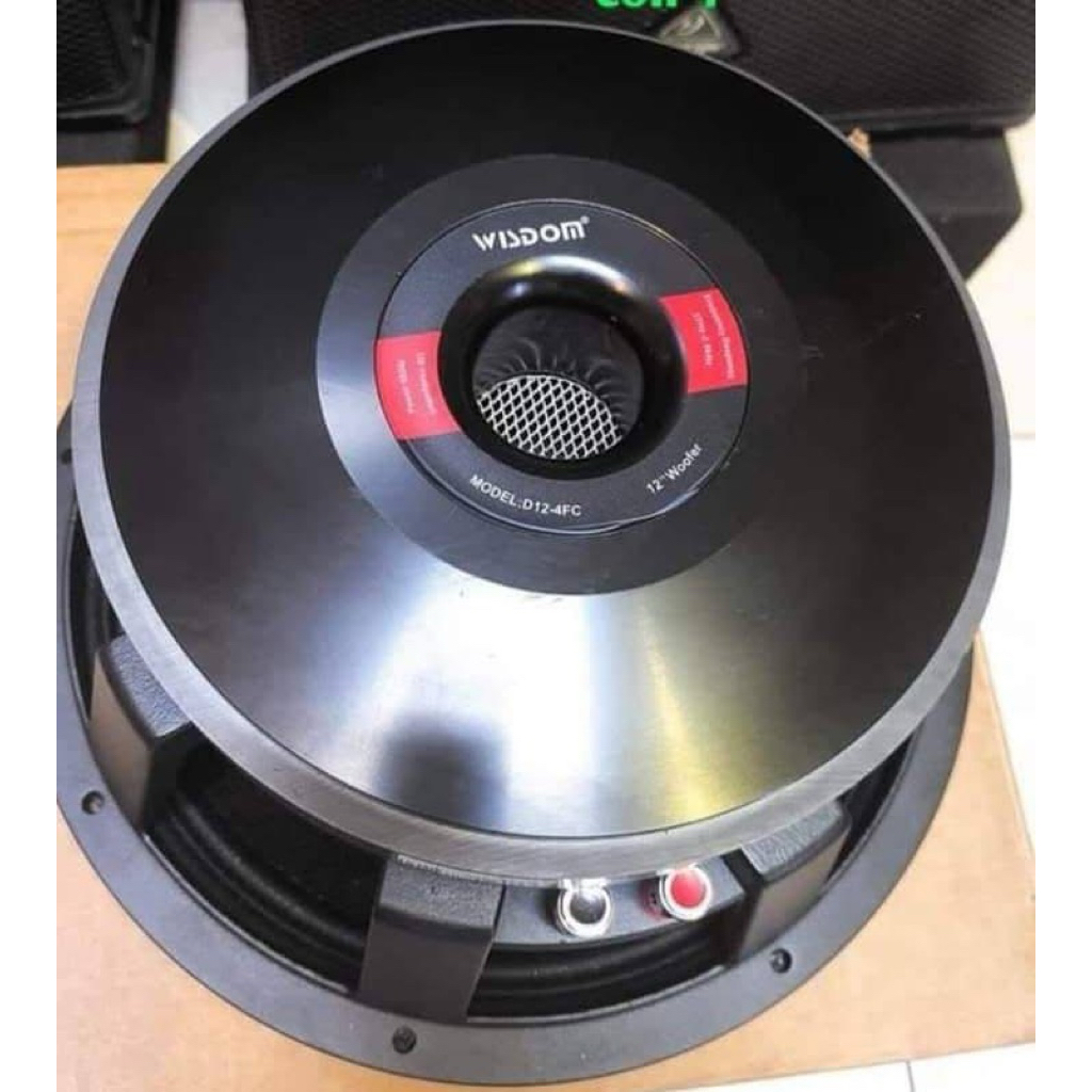 Jual Speaker wisdom 12 inch d12-4fc original | Shopee Indonesia