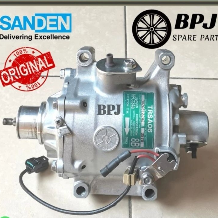 Jual Compressor Compresor Kompresor AC Honda Brio Lama CBU 2012 2013 ...