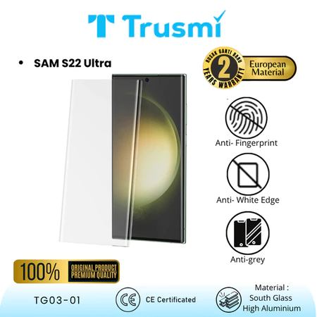SAM S22 Ultra Full Adhesive Curved 1pcs/Box