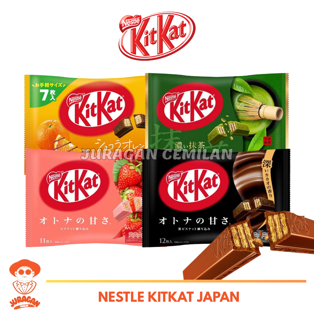 Jual Nestle Kitkat Mini Bar Original Japan Aneka Rasa | Shopee Indonesia