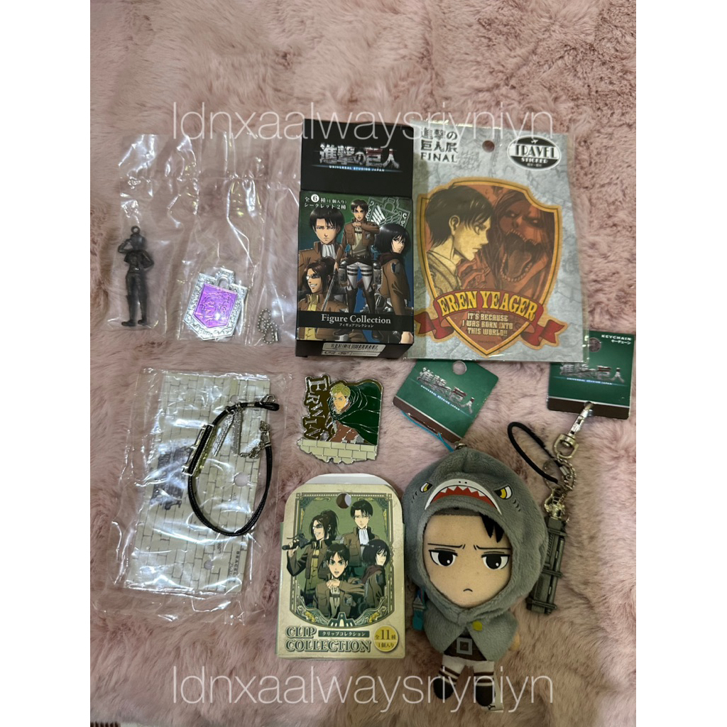 Jual Official Attack on Titan Merchandise Universal Studio Japan ...