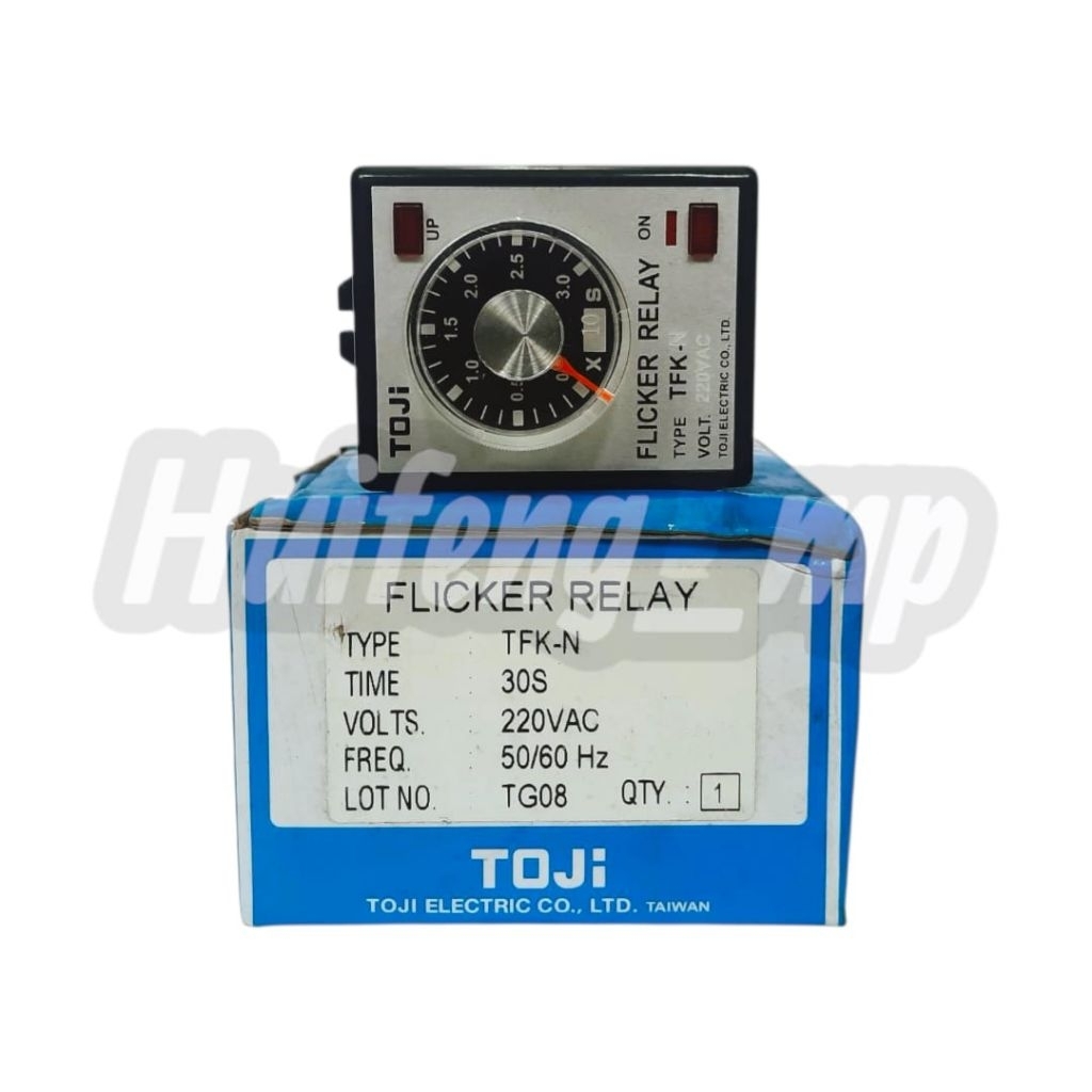Jual TOJI FLICKER RELAY TFK-N (Relai berkedip) | Shopee Indonesia